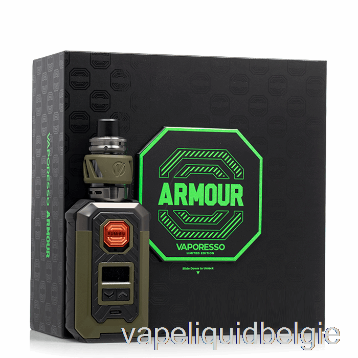 Vape Vloeistof Vaporesso Armour Max 220w Starterkit Le Groen